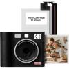 imageKODAK Mini Shot 4 ERA 4PASS 2in1 Instant Camera and Photo Printer 4x4 Black Camera  10 SheetsBlack