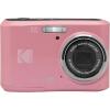 imageKodak PIXPRO FZ45 Friendly Zoom 16MP 1080p Full HD Digital Camera with 4X Optical Zoom and 27mm Wide Angle Lens Pastel PinkPink