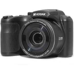 imageKodak PIXPRO AZ255BK 16MP Digital Camera 25X Optical Zoom 24mm Wide Angle Lens Optical Image Stabilization 1080P Full HD Video 3 LCD Vlogging Camera BlackBlack