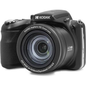 imageKodak PIXPRO AZ425BK 20MP Digital Camera 42X Zoom 24mm Wide Angle Lens Image Stabilization 1080p Full HD Video 3 LCD Black