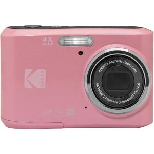 imageKodak PIXPRO FZ45 Friendly Zoom 16MP 1080p Full HD Digital Camera with 4X Optical Zoom and 27mm Wide Angle Lens Pastel PinkPink